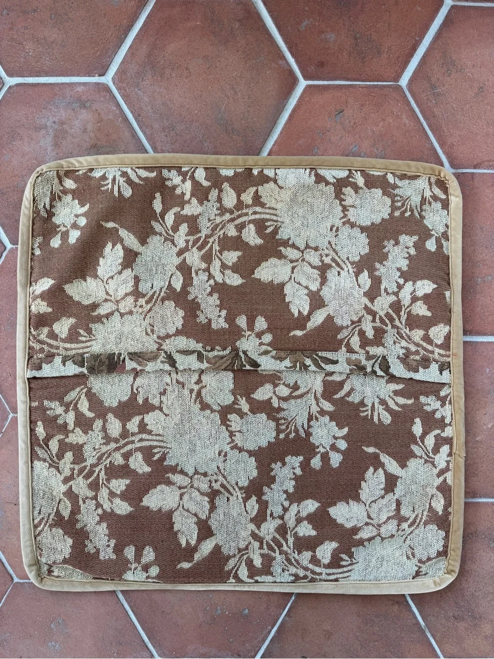 Twenty Third by Deanne Adeline Tapestry Pillow 23x23
